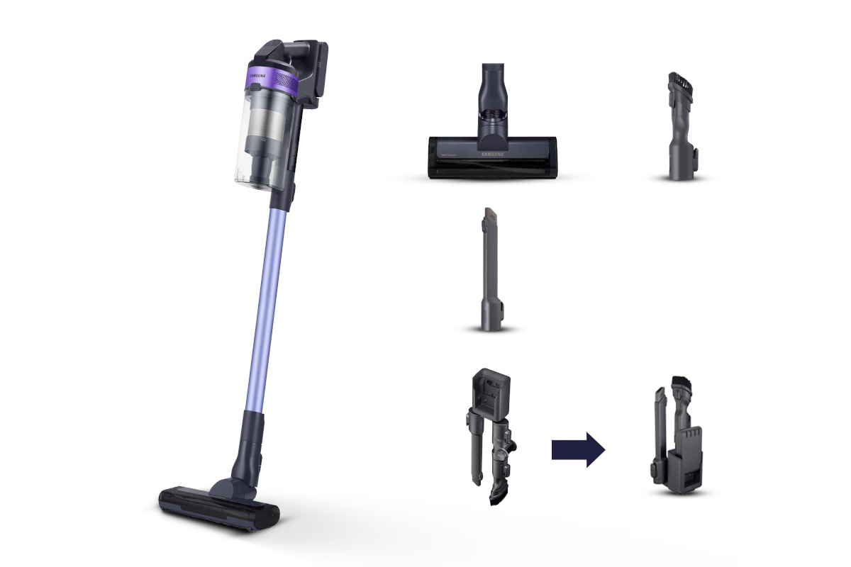 Samsung tolmuimeja VS15A6031R4 Stick vacuum Battery Dry Bagless 0,8 L must