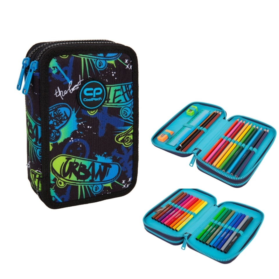 Coolpack pinal, täidetud, 2 lukuga - Jumper 2 Rula