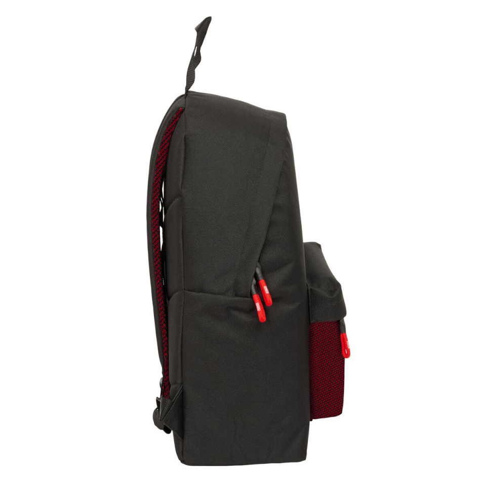 Munich seljakott Vulcan must 33x42x15cm