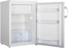 Gorenje RB492PW külmik, E, Free standing, Height 84.5cm, Net Fridge 107 L, Net Freezer 13 L, valge
