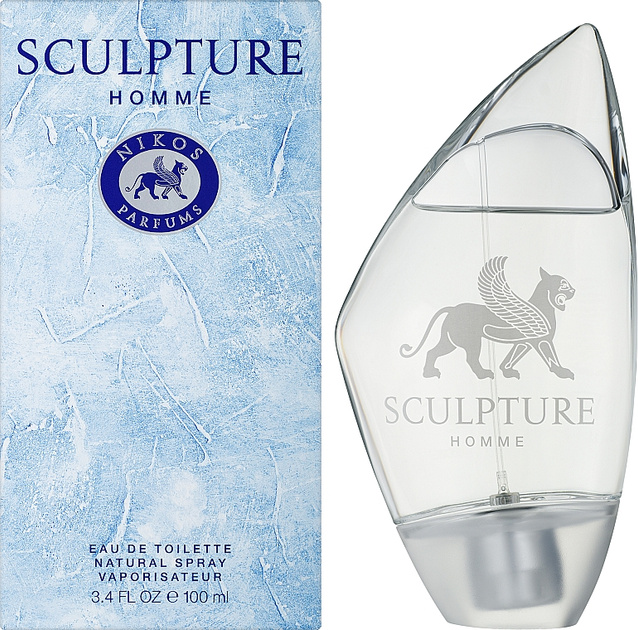 Nikos parfüüm Sculpture 100ml, meestele