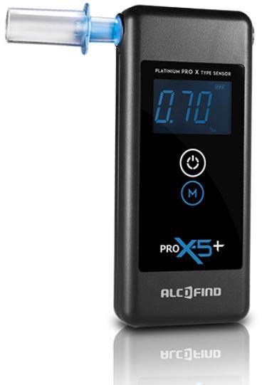 Datech alkomeeter Alcofind Pro x-5+ 5 years warranty, 12 months service