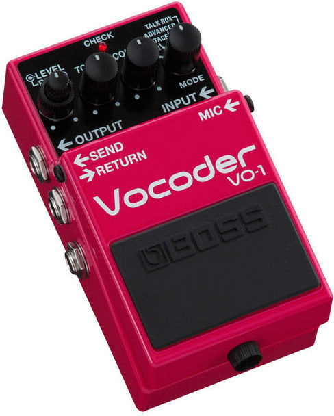 Boss kitarripedaal VO-1 vokooder-pedaal