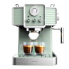 Cecotec espressomasin Power Espresso 20 Tradizionale (hellgrün, 20 bar)
