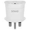 SAVIO AP-05 power adapter/inverter Indoor 2500 W valge