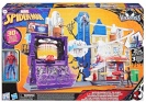 Hasbro mängukomplekt Spider-Man Venom vs. Web City Showdown,