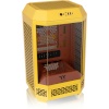Thermaltake korpus The Tower 250 (kollane, Tempered Glass)