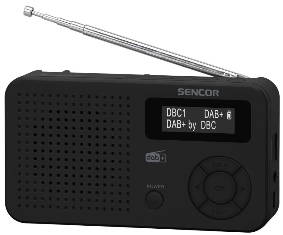 Sencor raadio DAB+,Bluetooth, SRD7210B