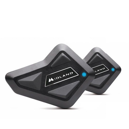 MIDLAND kõrvaklapid Motorbike Intercom BT MINI TWIN
