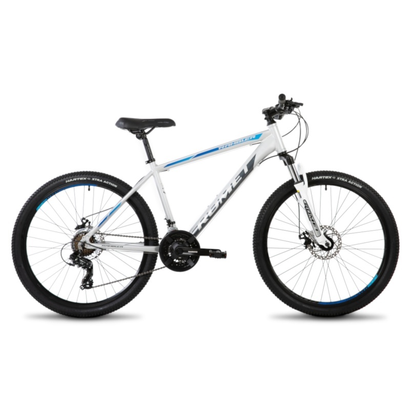 Romet Noorte laste jalgratas Rambler R6.2 2024 26" 17" M, hõbe-sinine