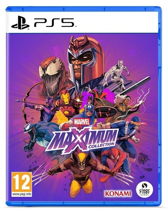 Clear River Games mäng Marvel Maximum Collection (PS5)