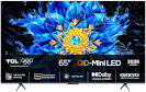 TCL televiisor P8L 65P8L TV 165.1 cm (65") 4K Ultra HD Smart TV Wi-Fi must 450 cd/m²