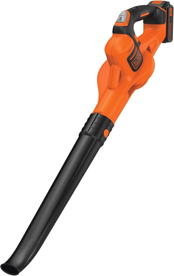 Black & Decker 18V Cordless leaf blower (without battery and charger) GWC1820PCB-XJ