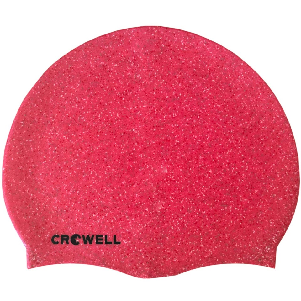 Crowell ujumismüts Swimming Silicone Recycling Pearl roosa 3