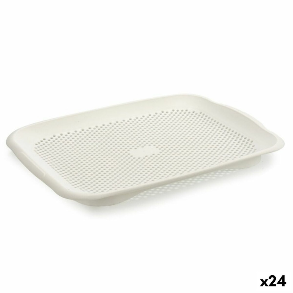 Gondol Nõruti valge Plastmass 27x3x36,3cm 24 Ühikut