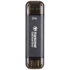 Transcend kõvaketas SSD ESD310C 2TB USB-C USB 3.2 Gen 2x1
