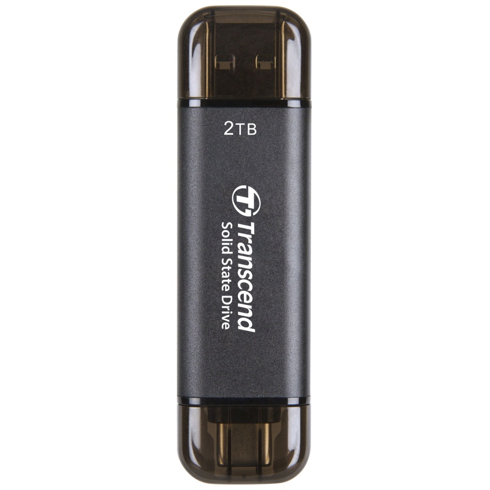 Transcend kõvaketas SSD ESD310C 2TB USB-C USB 3.2 Gen 2x1