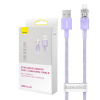 Baseus laadimiskaabel Fast Charging USB-A -> Lightning Explorer Series 2m, 2.4A, lilla
