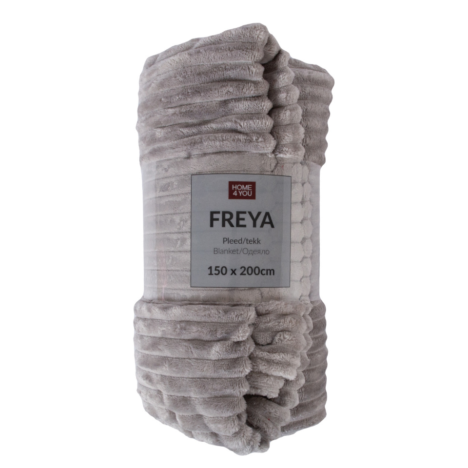 H4Y pleed Freya, 150x200cm, helehall