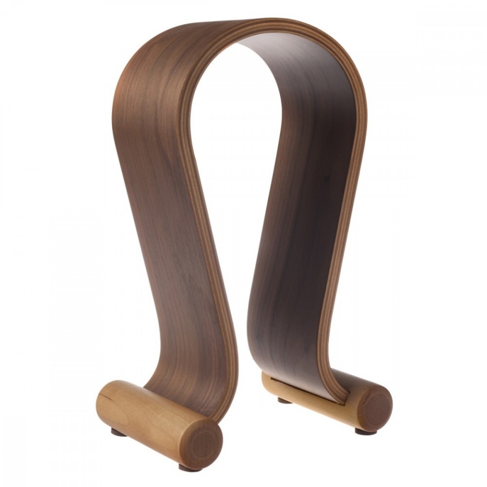 Maclean kõrvaklapid Headphones Stand Wooden Nut Color MC-815W