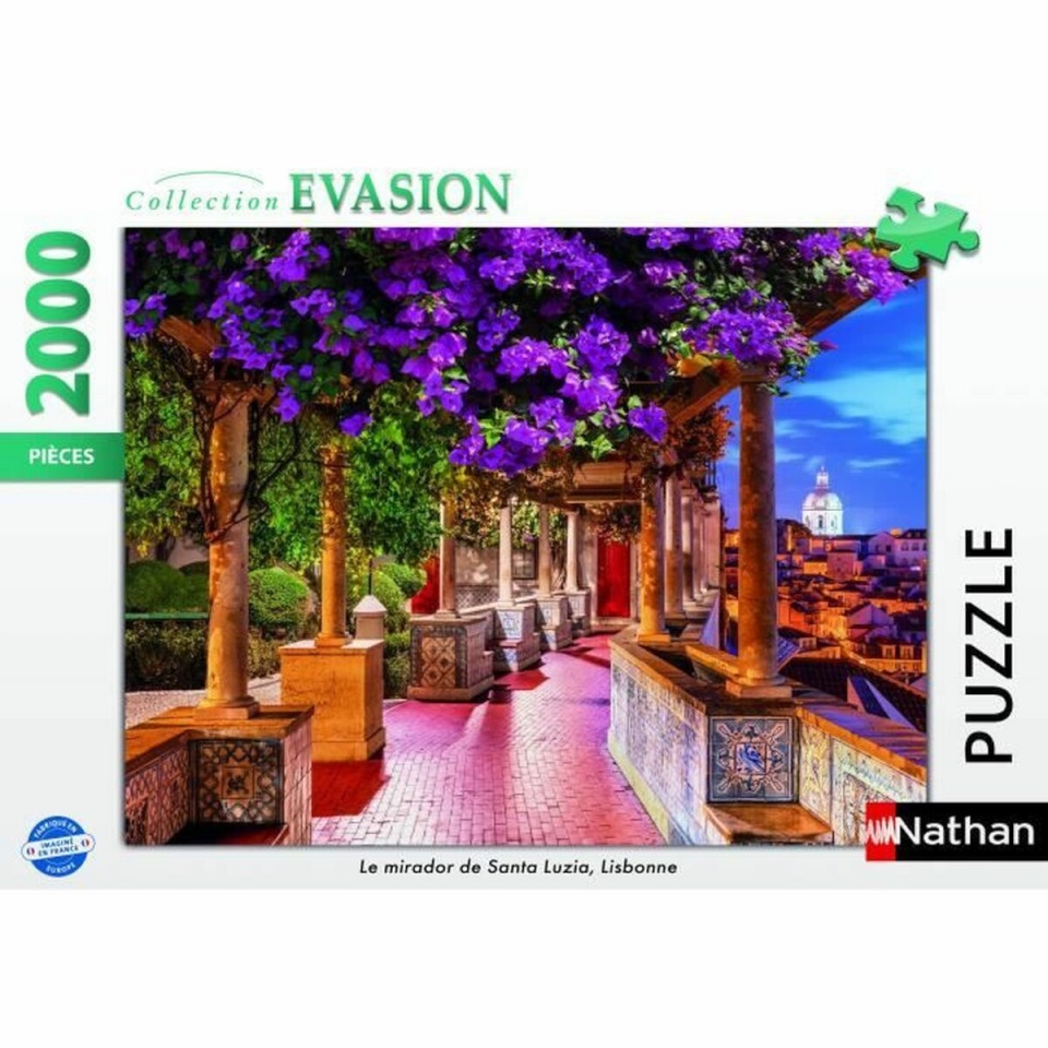 Ravensburger pusle Nathan