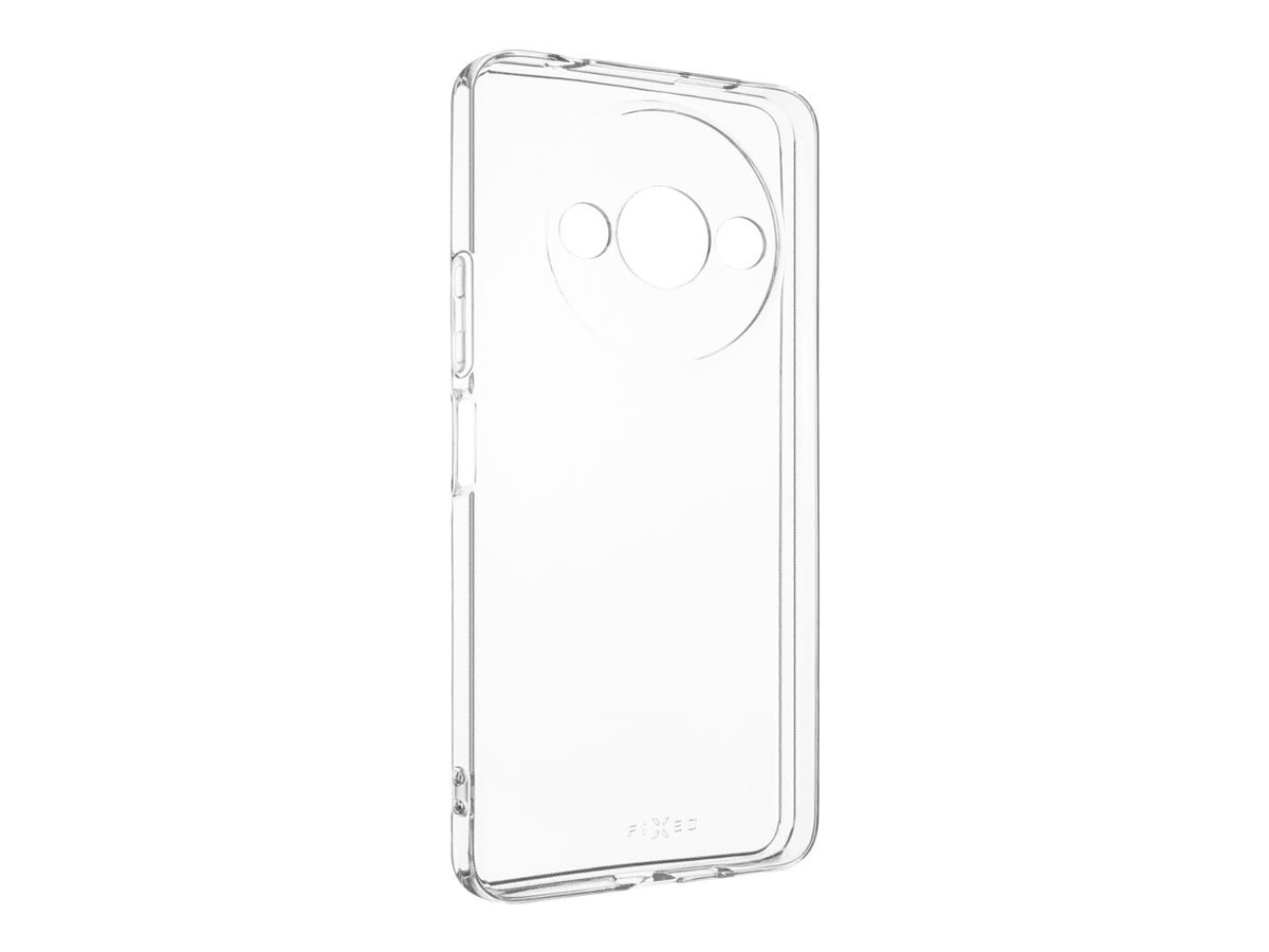 Fixed Story TPU Back Cover for Xiaomi Redmi A3/POCO C61, Clear