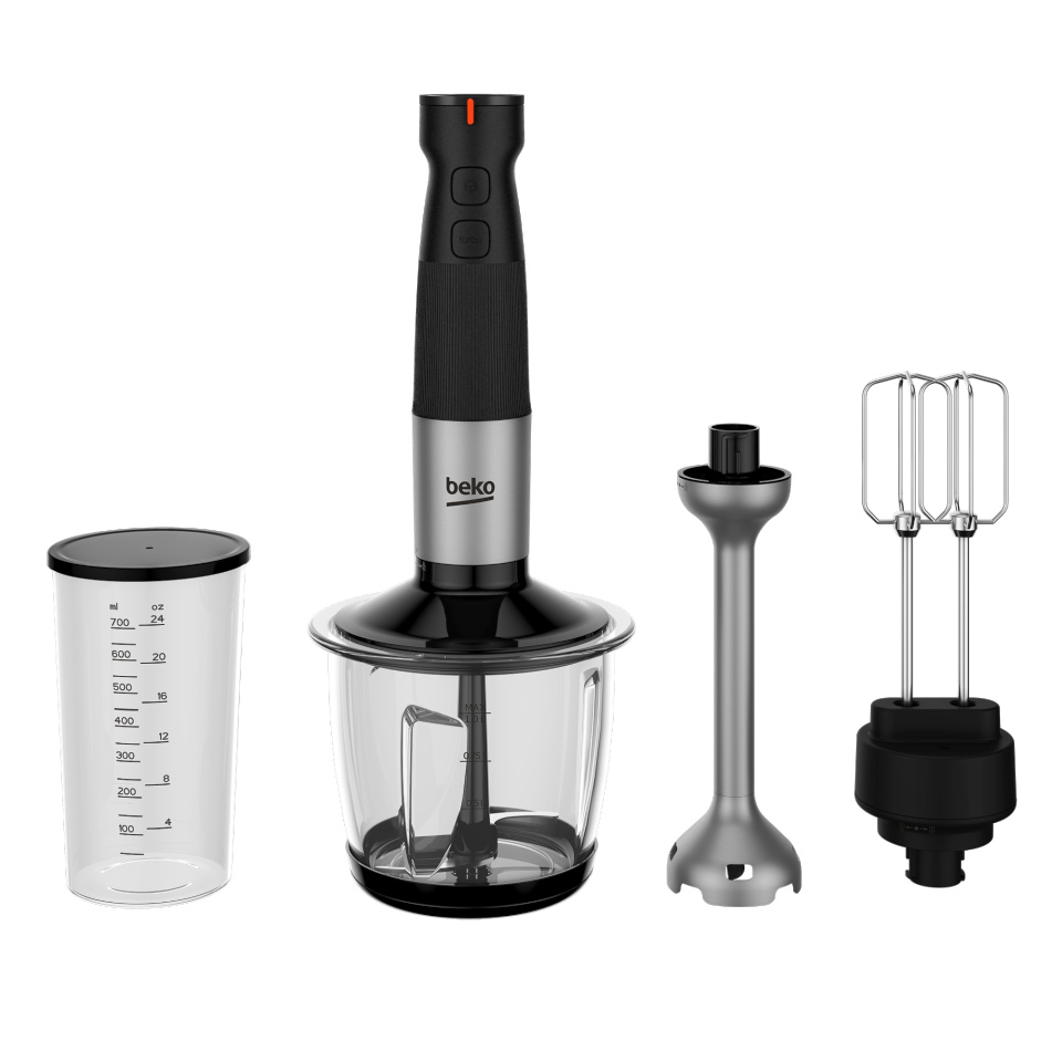Beko saumikser HBA81762BX Hand Blender, 750W, must