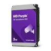 WD Dysk HDD Purple WD34PURZ (3 TB ; 3.5"; 256 MB; 5400 obr/min)