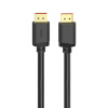 Hama kaabel DisplayPort Cable, 16K UHD, 2m, must