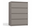 Top E Shop kummut MALWA M4 CHEST OF DRAWERS, CLAY COLOUR