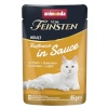 Animonda kassitoit Vom Feinsten Raffinesse in Sauce Chicken with Rabbit, 85g