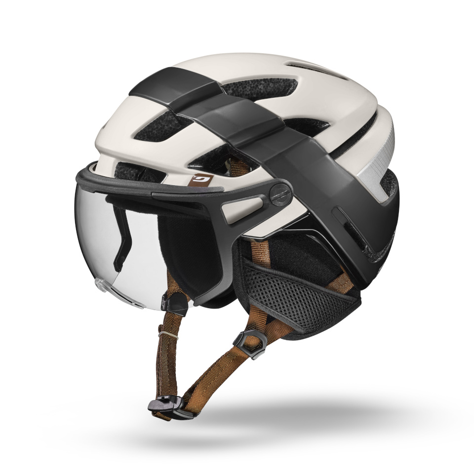 Julbo kiiver Itineraire Evo 54–58cm beež/must