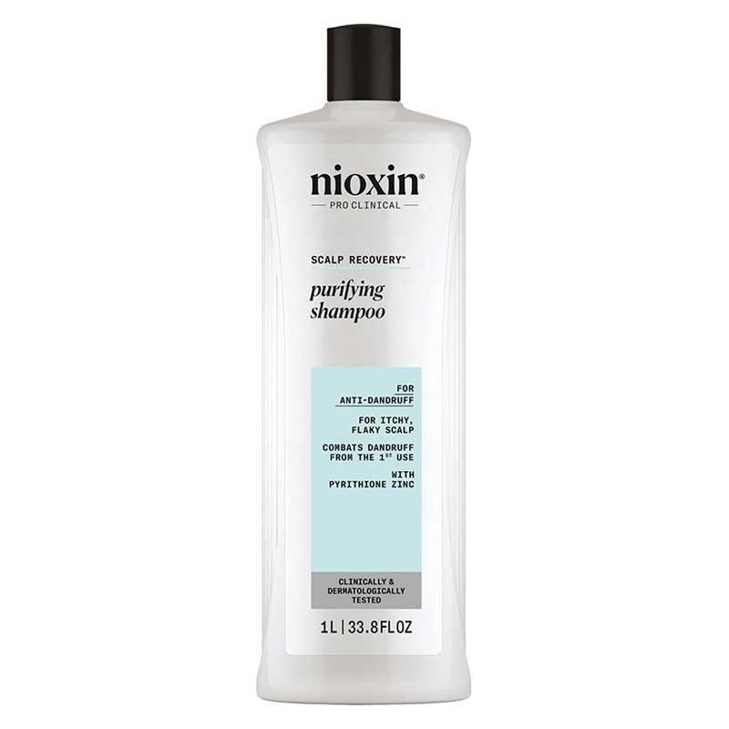 Nioxin šampoon Scalp Recovery Purifying Shampoo 1000ml, unisex