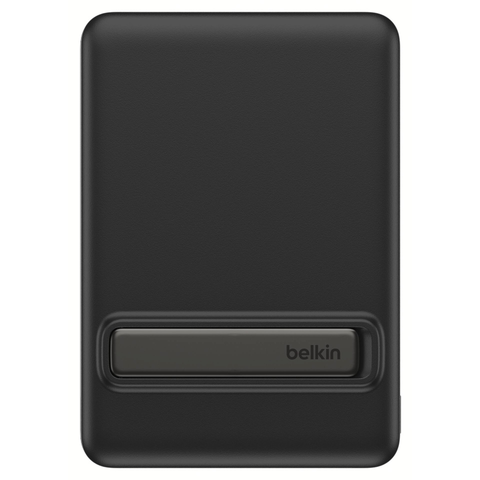 Belkin akupank BoostCharge Slim magn.PB 5000mAh Qi2 fold.bl. BPD011hqBK