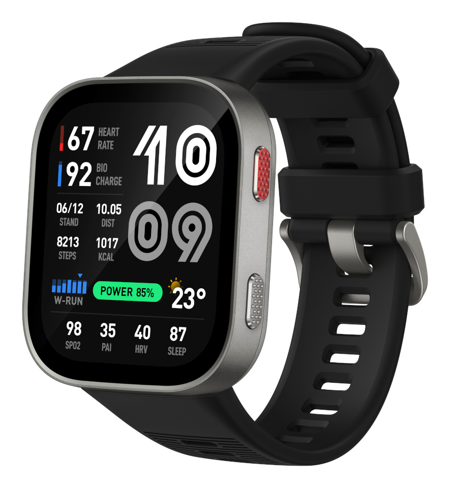 Huami Amazfit Bip Max hõbedane