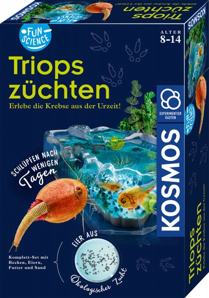 Kosmos Fun Science Triops züchten 637231