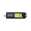 ADATA mälupulk Pendrive UC300, 256GB, USB3.2-C, Gen1, must