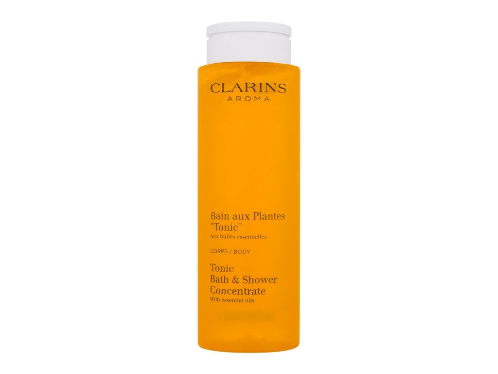 Clarins dušigeel Aroma Tonic Bath & Shower Concentrate 200ml, naistele