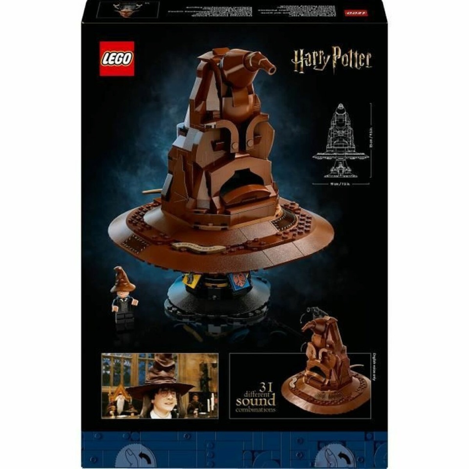 Lego klotsid konstruktor Harry Potter 76429 The Sorting Hat that Talks Mitmevärviline