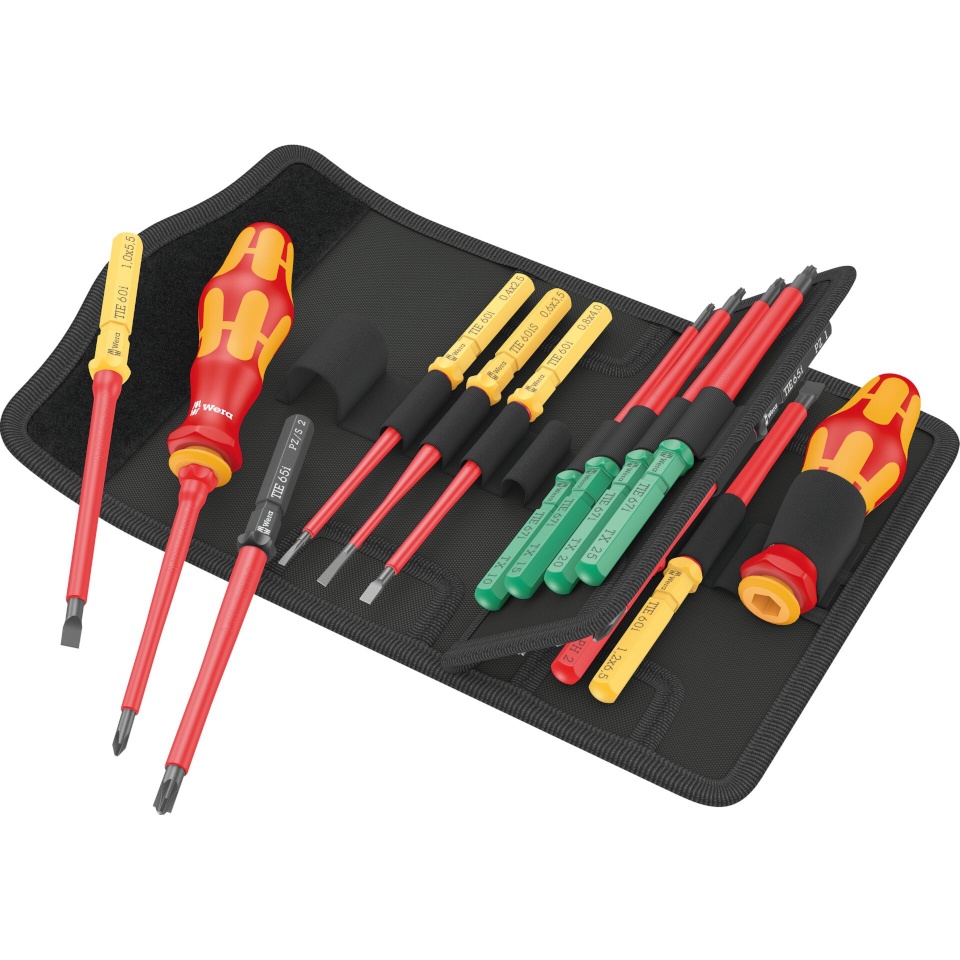 Wera kruvikeerajate komplekt Kraftform Kompakt VDE 17 Universal 1 Tool Finder