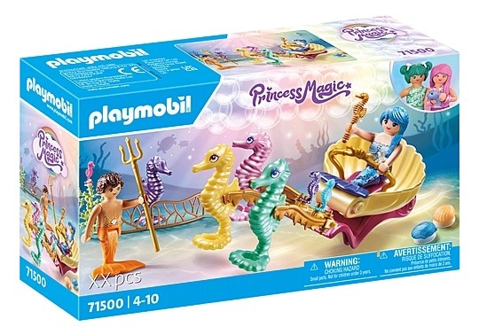 Playmobil klotsid 71500 Princess Magic Meeresbewohner with Seepferdchenkutsche