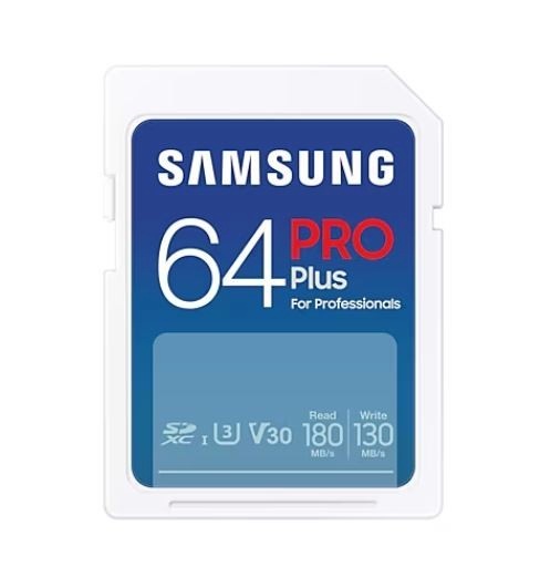Samsung mälukaart SDXC 64GB PRO Plus