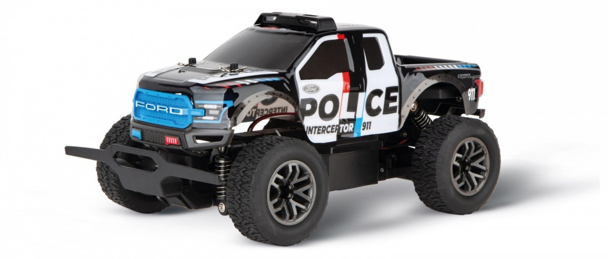 Carrera car RC Ford F-150 Raptor Police 2,4GHz