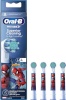 Oral-B lisaharjad Kids Brush Heads Spider-Man 4tk, lastele