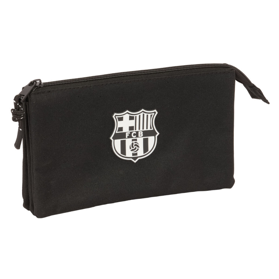 F.C. Barcelona kolme sahtliga pinal must 22x12x3cm
