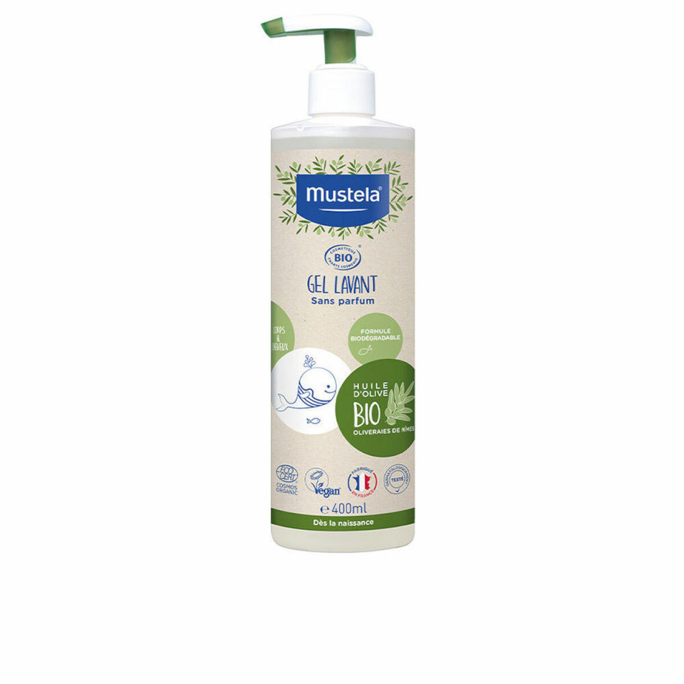 Mustela Geel ja šampoon BIO 400ml