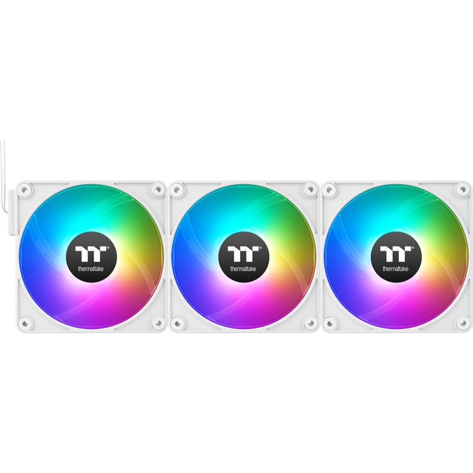 Thermaltake CT140 EX Reverse Fan valge 3 Pack ARGB Sync