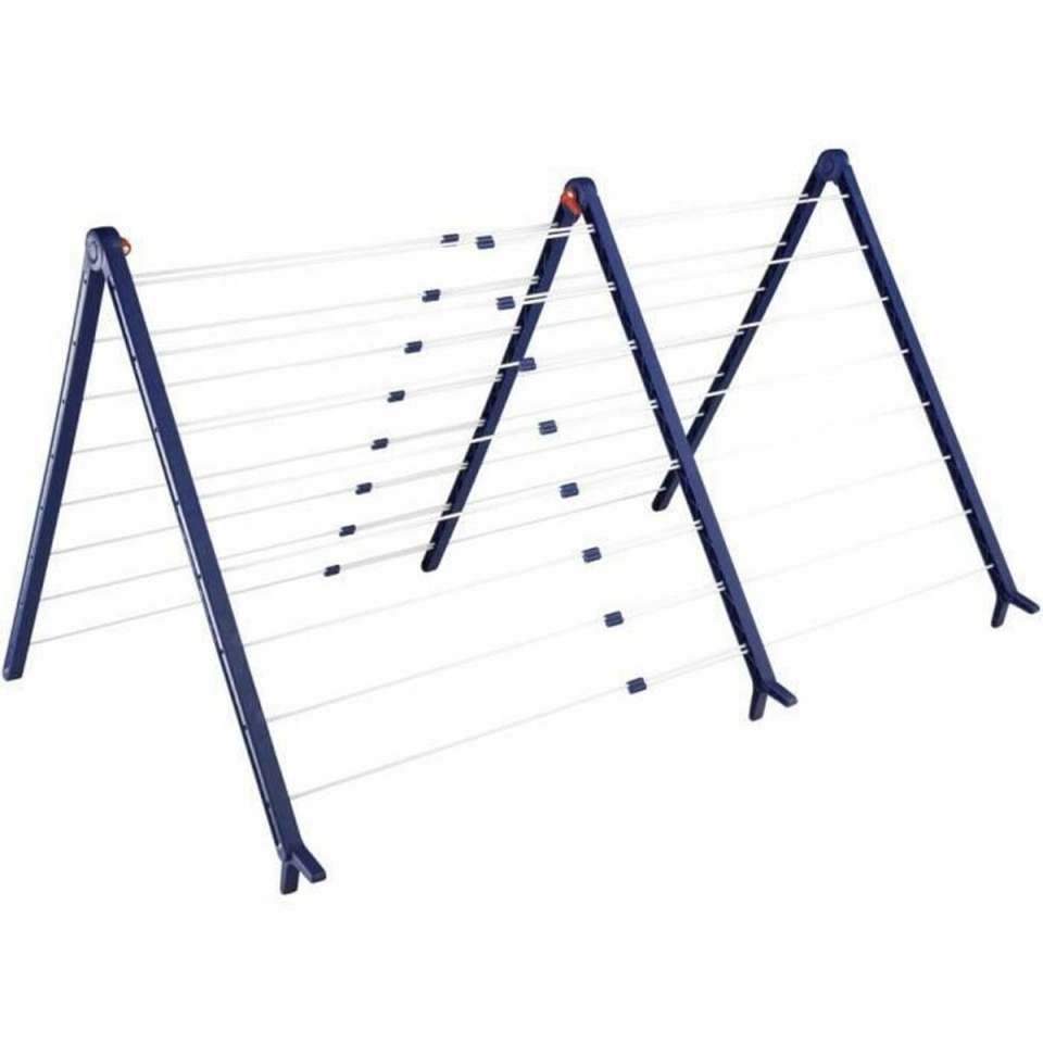 Leifheit pesukuivatusrest Bathtub Dryer Pegasus V 133x66,5cm sinine valge Metall