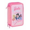 Barbie kolme sahtliga pinal roosa 12.5x19.5x5.5cm 37-osaline