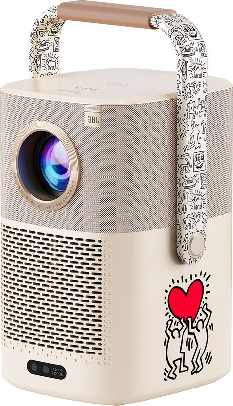 Yaber T2 Plus Keith Hairing kaasaskantav Full HD LCD projektor